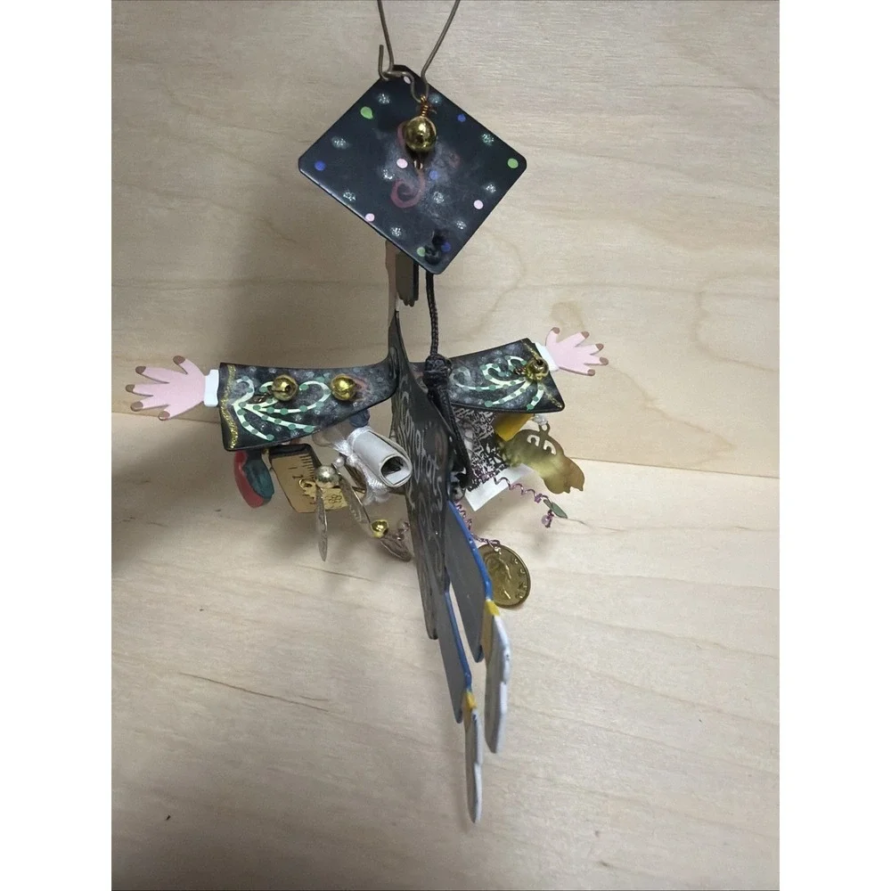 Karen‎ Rossi Silvestri Fanciful Flights GRADUATION Woman, Congrats Ornament